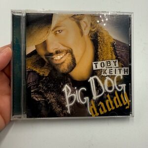 Toby Keith Big Dog Daddy CD Album 2007 Show Dog Records
